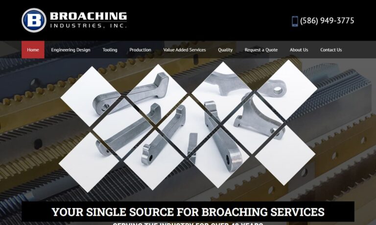 Broaching Industries, Inc.