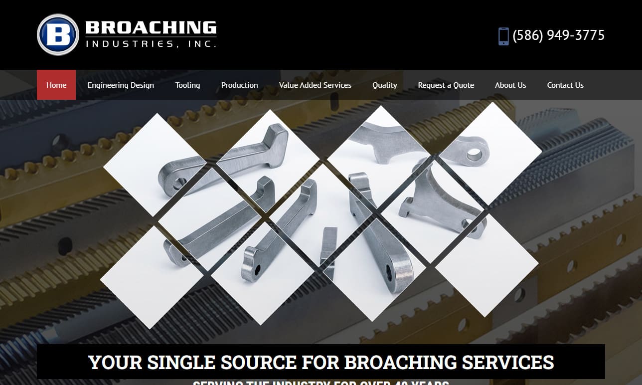 Broaching Industries, Inc.