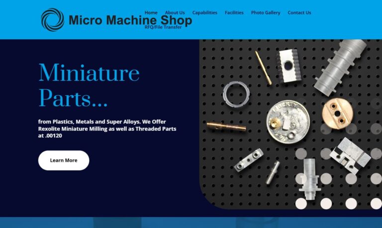 Micro Machine Shop